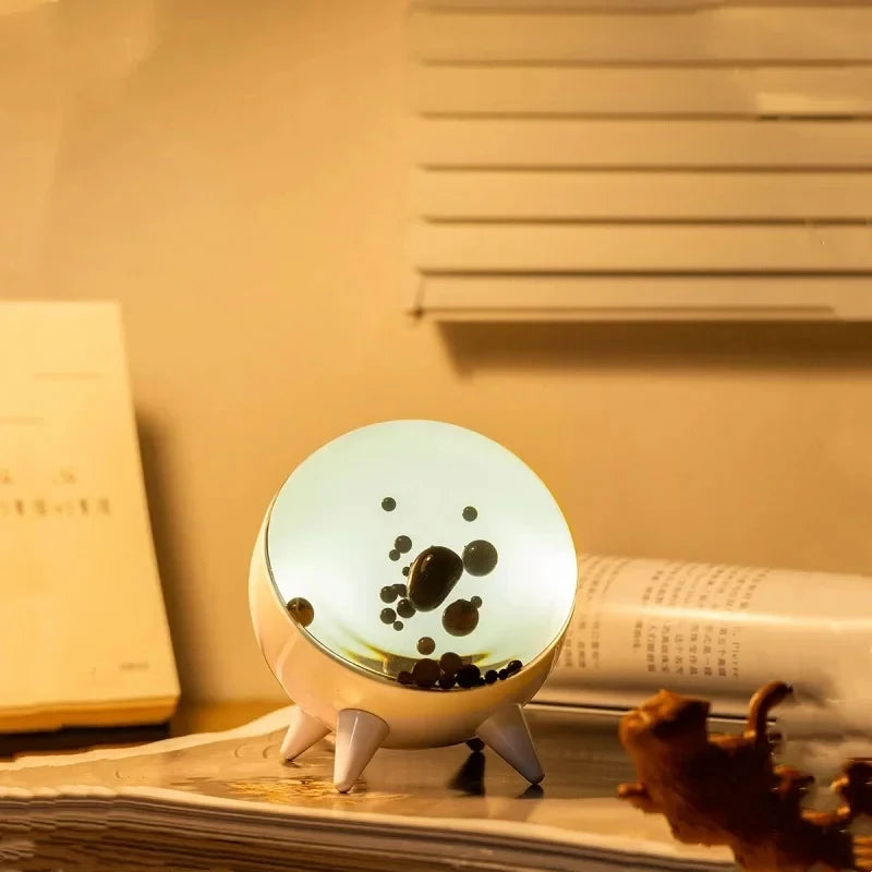 VibeSphere™ Music-Activated Ferrofluid  Lamp